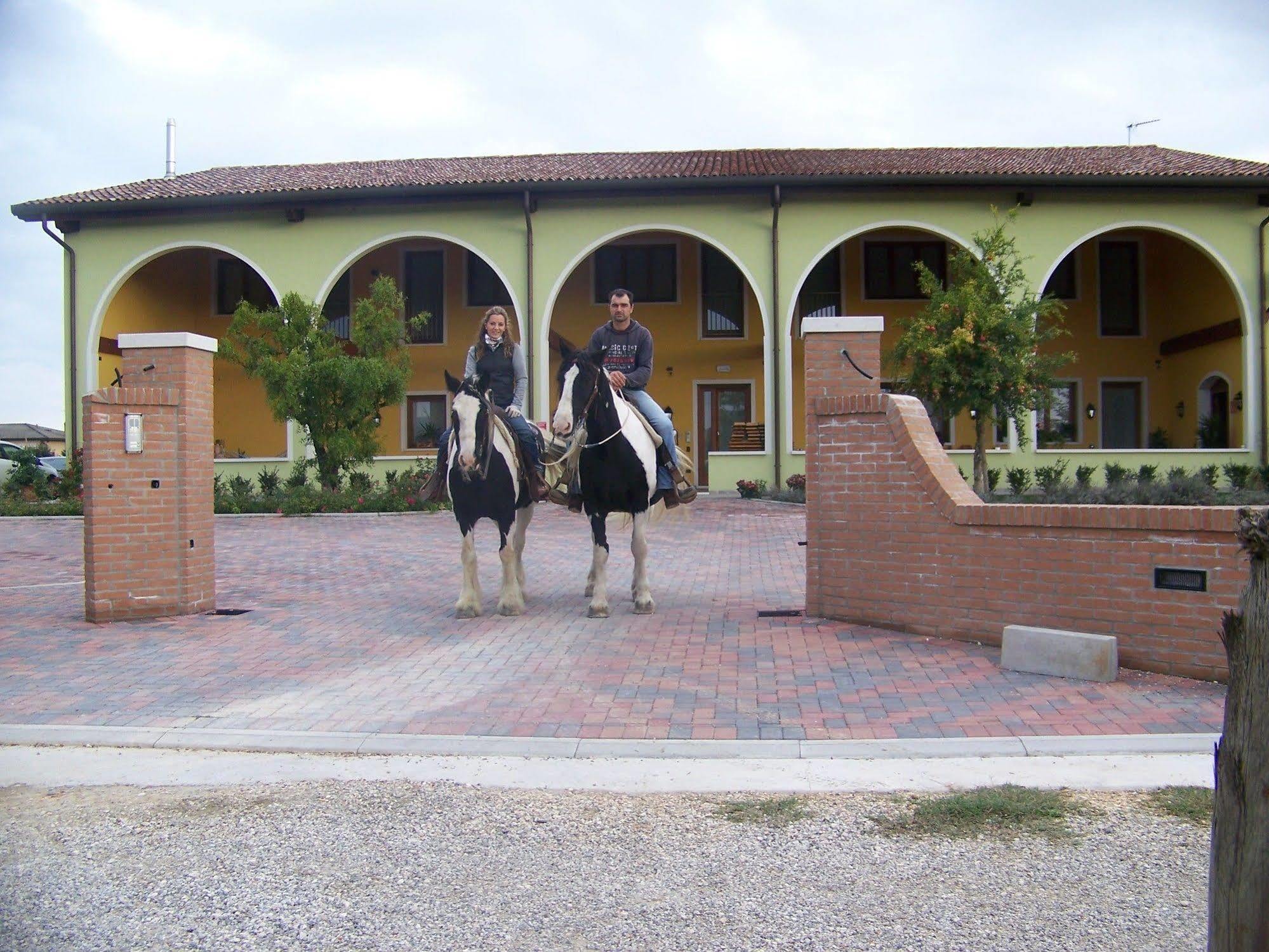 Agriturismo Nonna Rina Villa San Liberale Kültér fotó